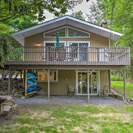 Serene Long Pond Home With Game Room And Beach Access! Luaran gambar