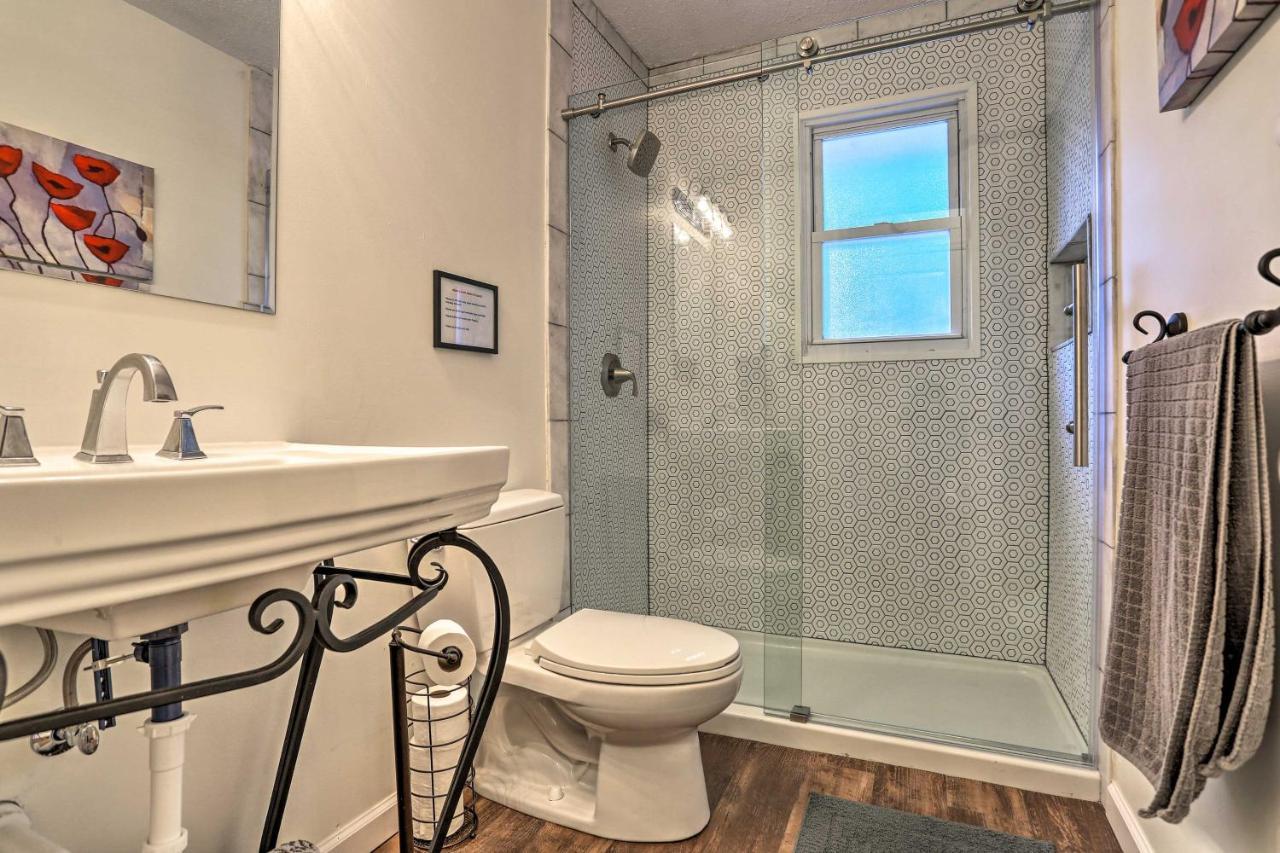 Serene Long Pond Home With Game Room And Beach Access! Luaran gambar