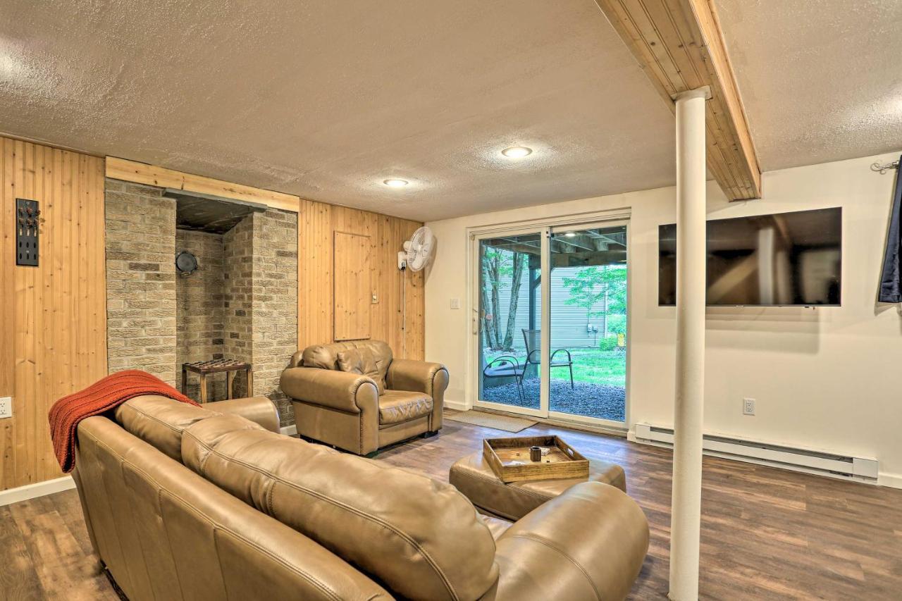 Serene Long Pond Home With Game Room And Beach Access! Luaran gambar
