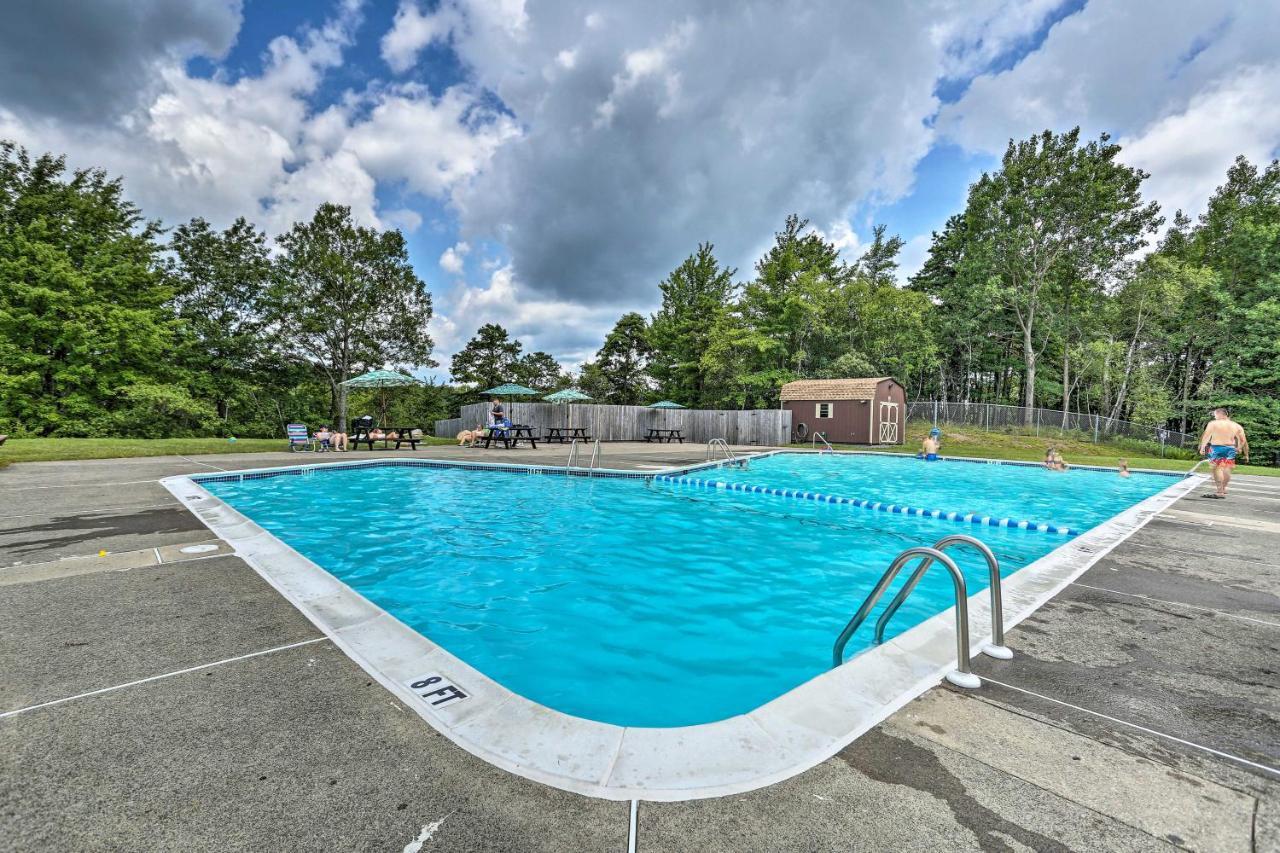 Serene Long Pond Home With Game Room And Beach Access! Luaran gambar