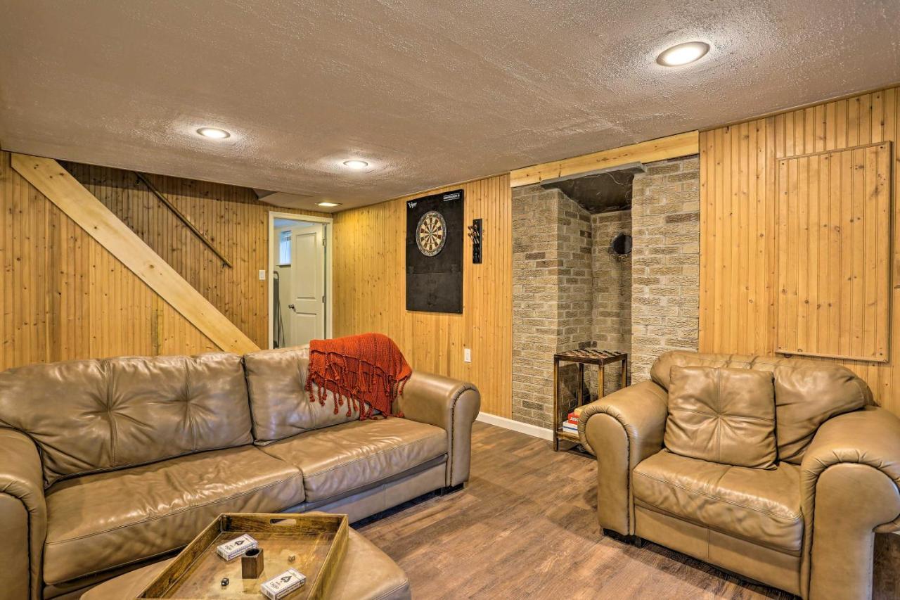 Serene Long Pond Home With Game Room And Beach Access! Luaran gambar