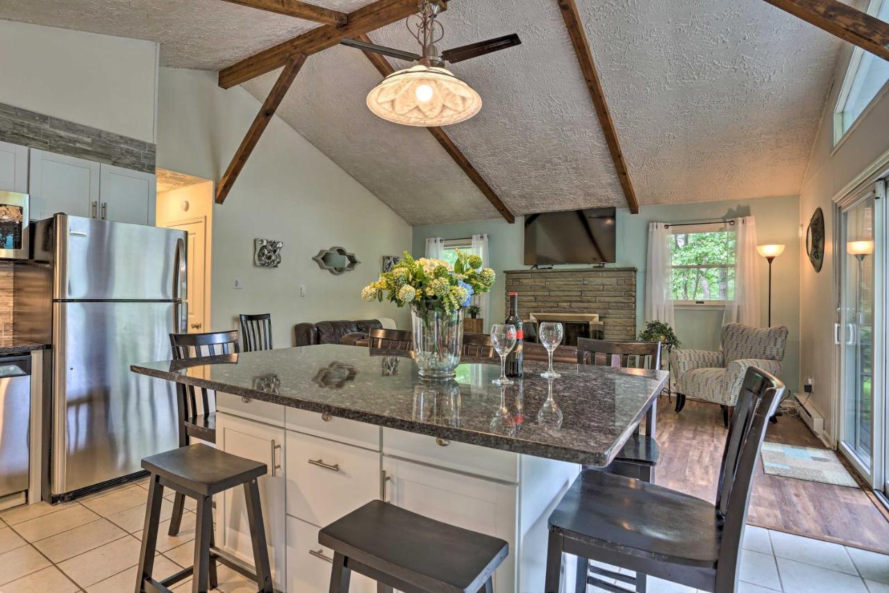 Serene Long Pond Home With Game Room And Beach Access! Luaran gambar