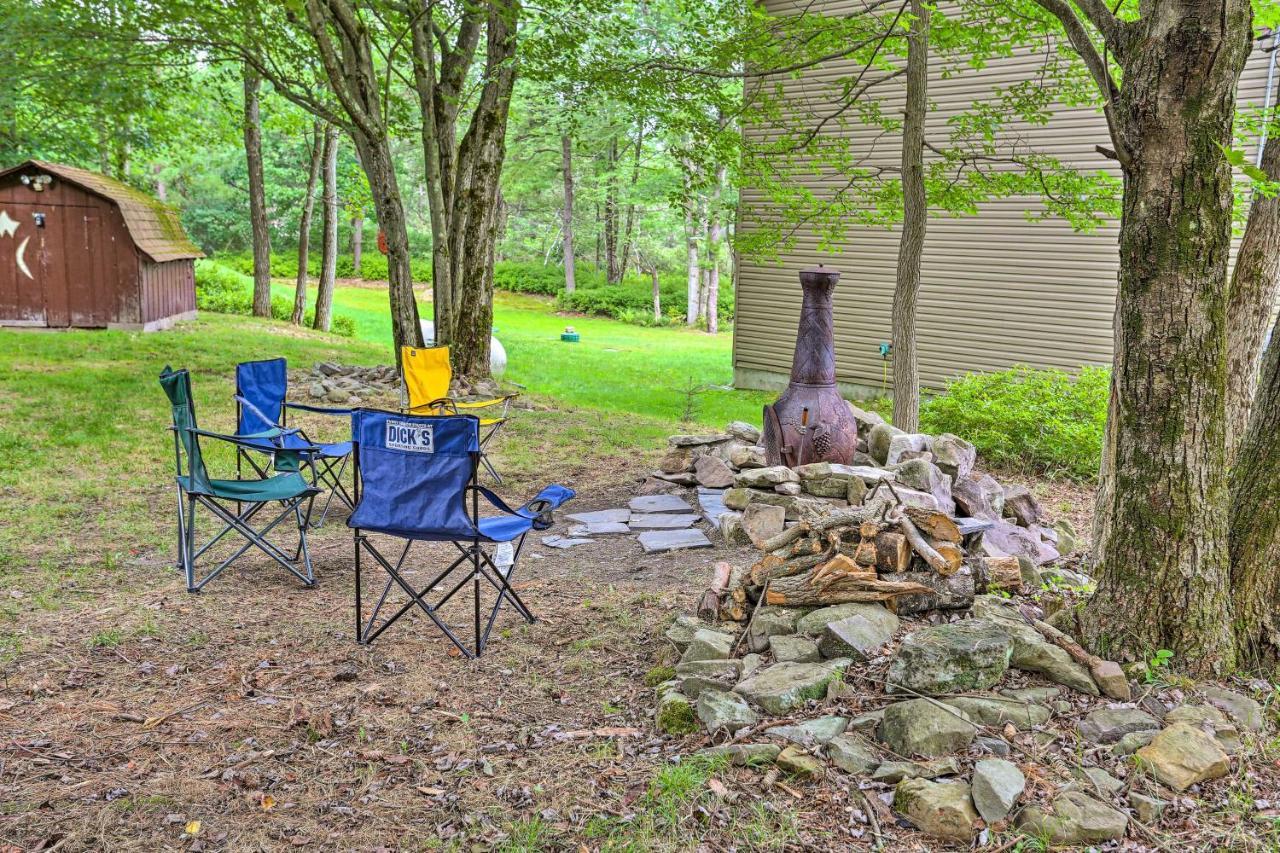 Serene Long Pond Home With Game Room And Beach Access! Luaran gambar