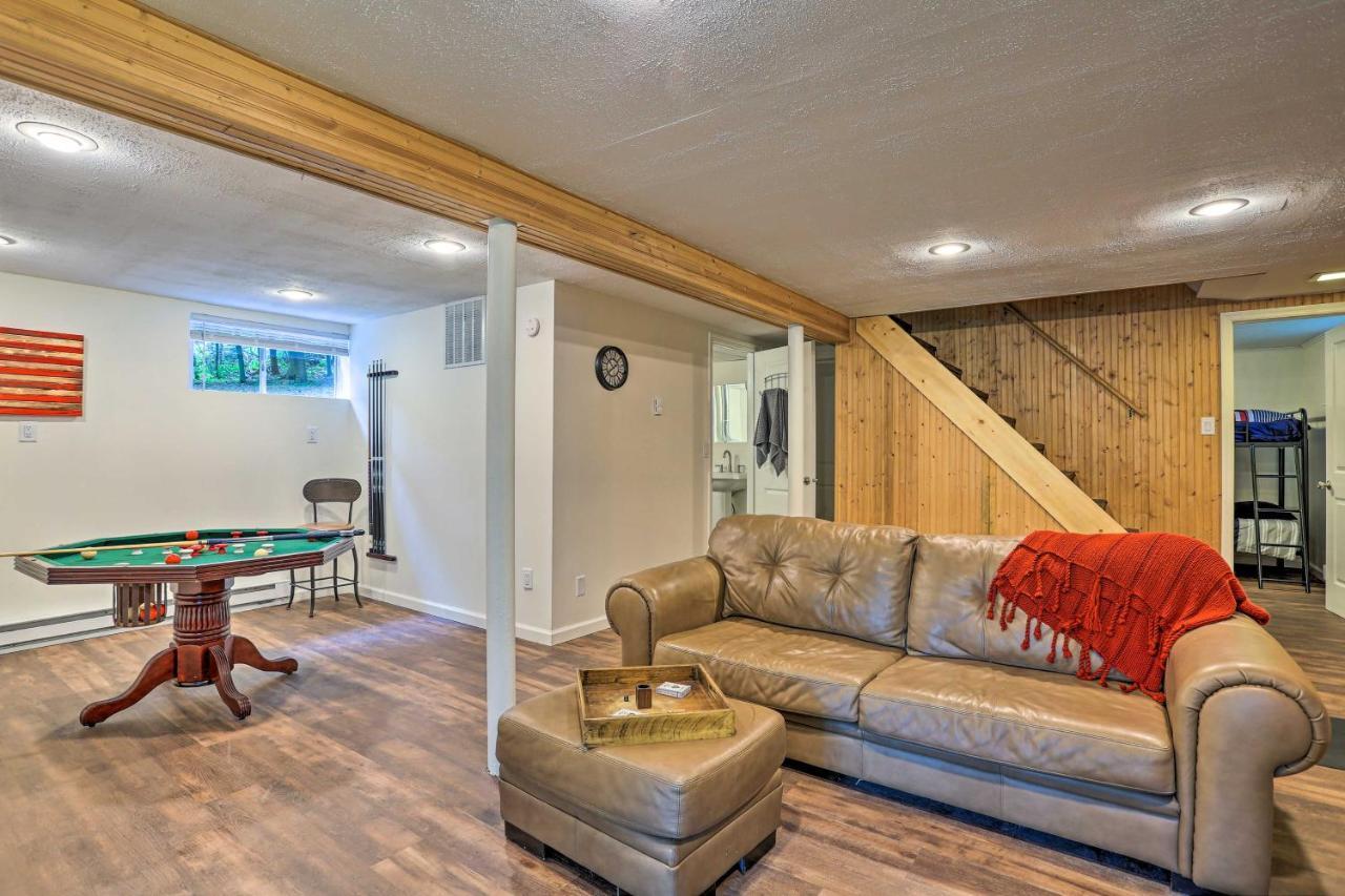 Serene Long Pond Home With Game Room And Beach Access! Luaran gambar