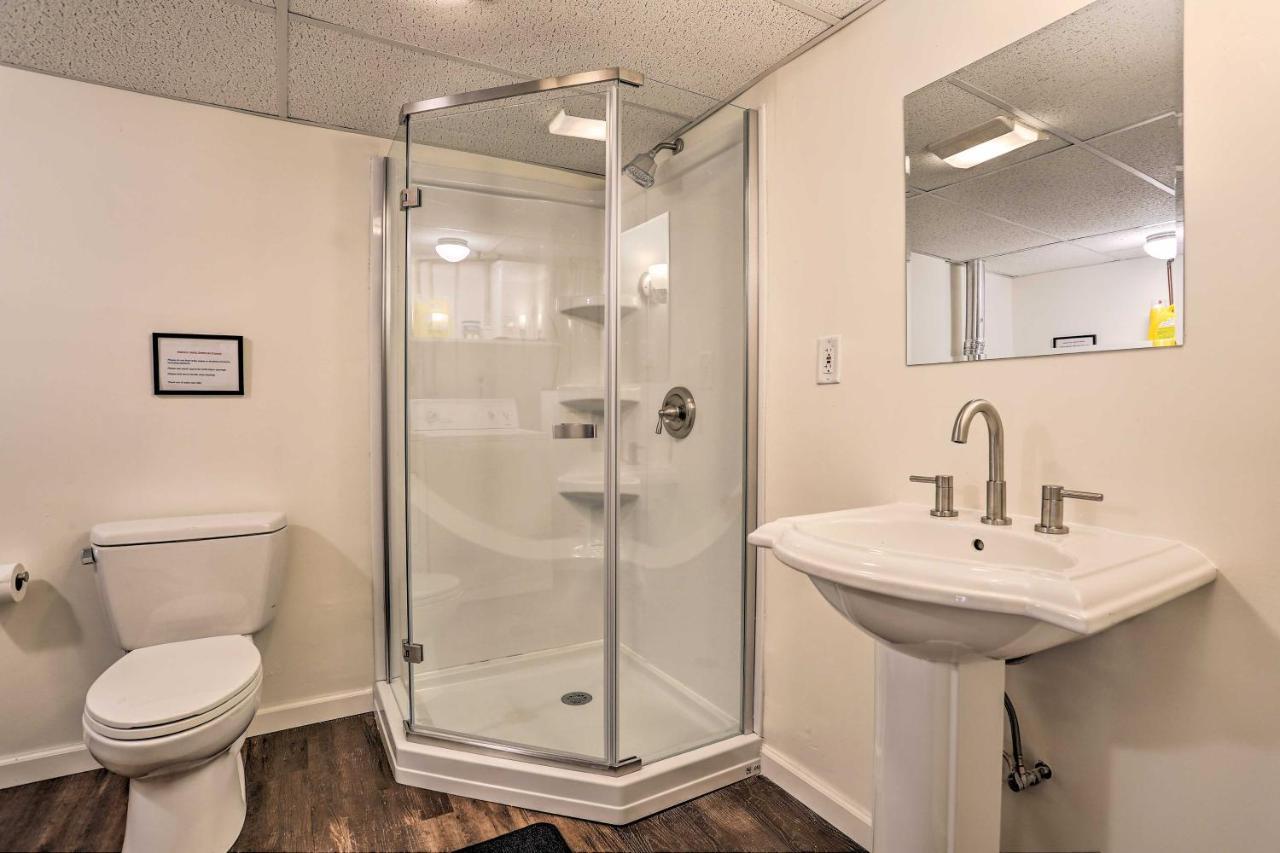 Serene Long Pond Home With Game Room And Beach Access! Luaran gambar