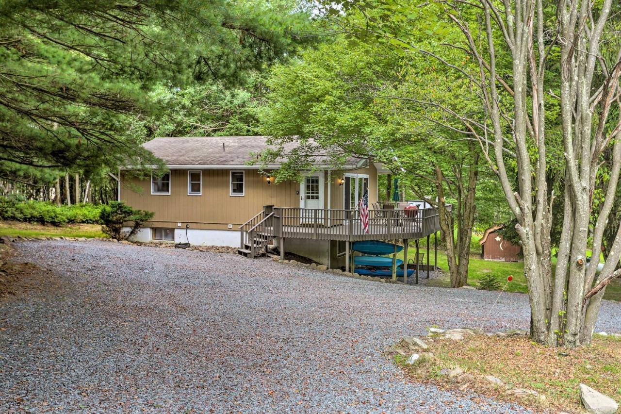 Serene Long Pond Home With Game Room And Beach Access! Luaran gambar