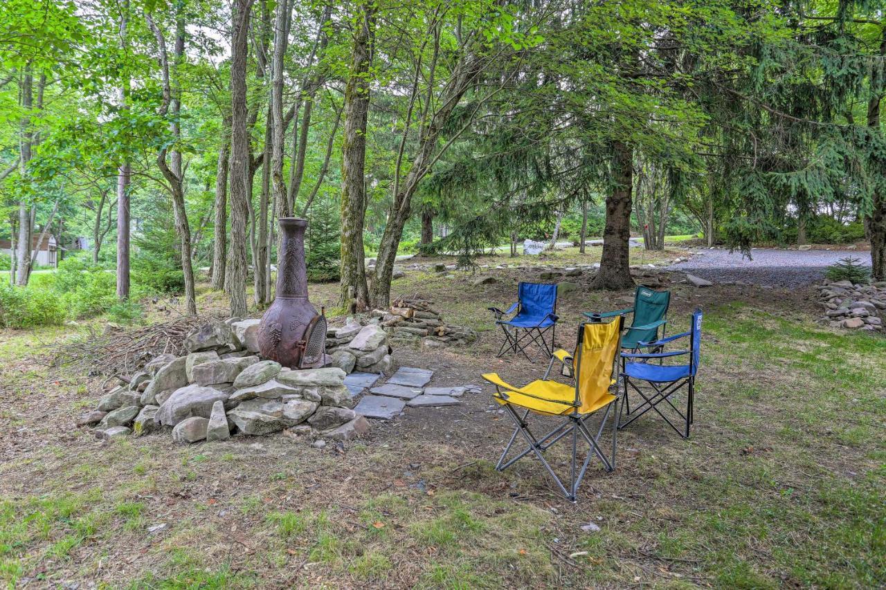 Serene Long Pond Home With Game Room And Beach Access! Luaran gambar