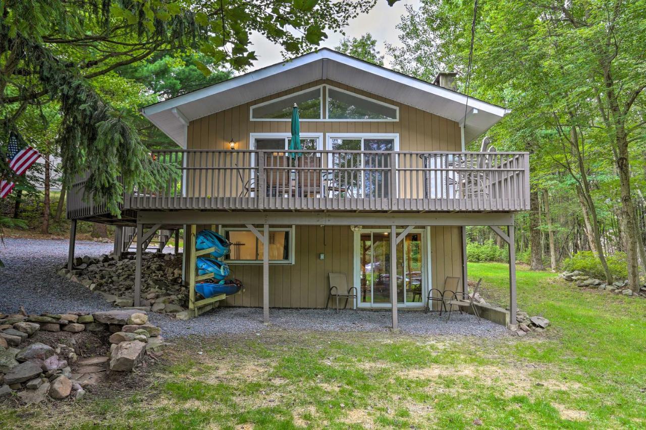 Serene Long Pond Home With Game Room And Beach Access! Luaran gambar