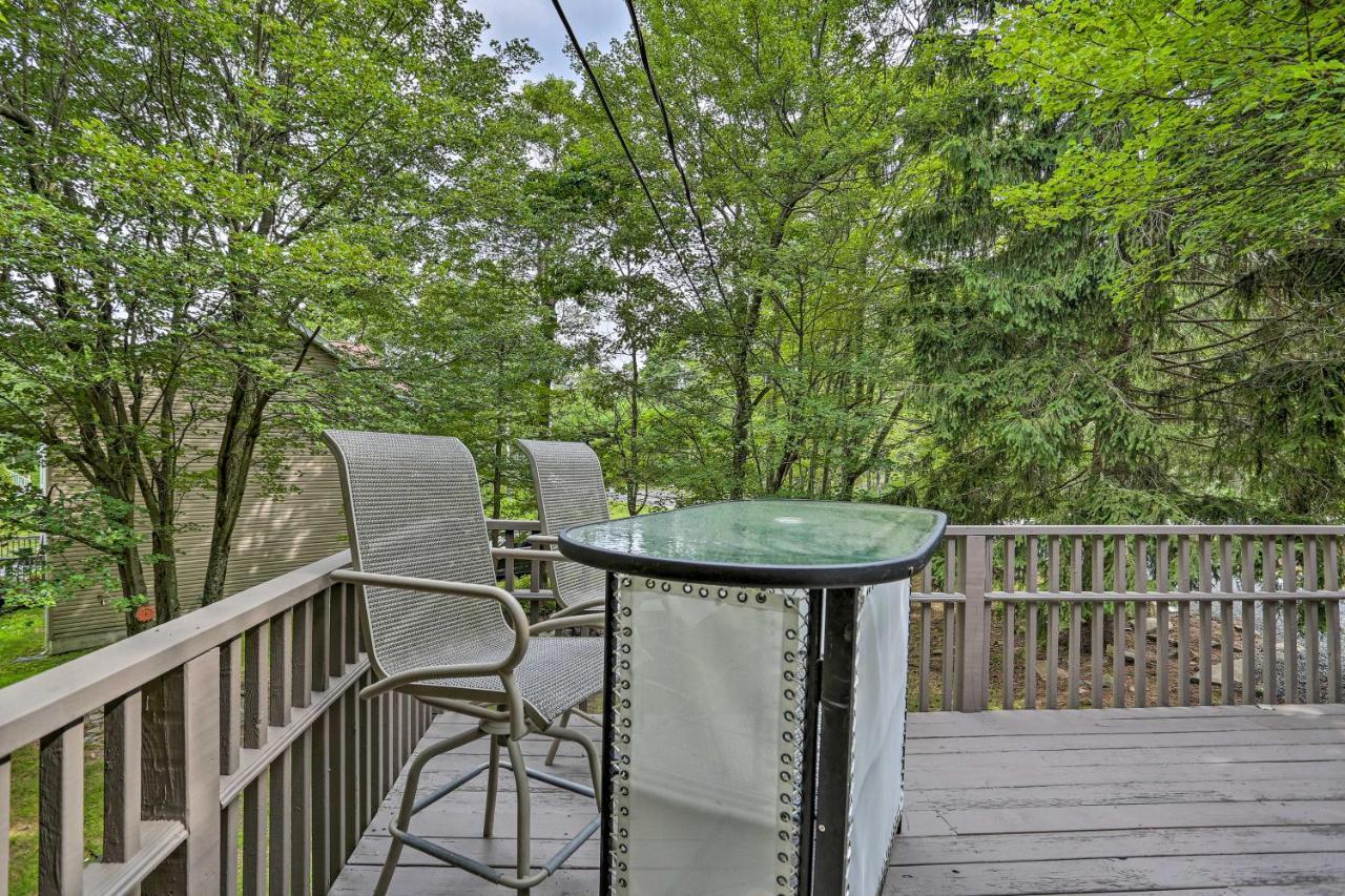 Serene Long Pond Home With Game Room And Beach Access! Luaran gambar