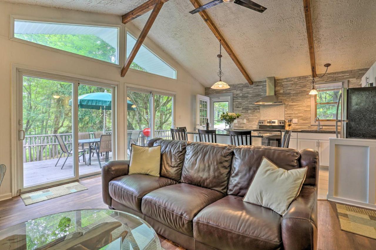 Serene Long Pond Home With Game Room And Beach Access! Luaran gambar