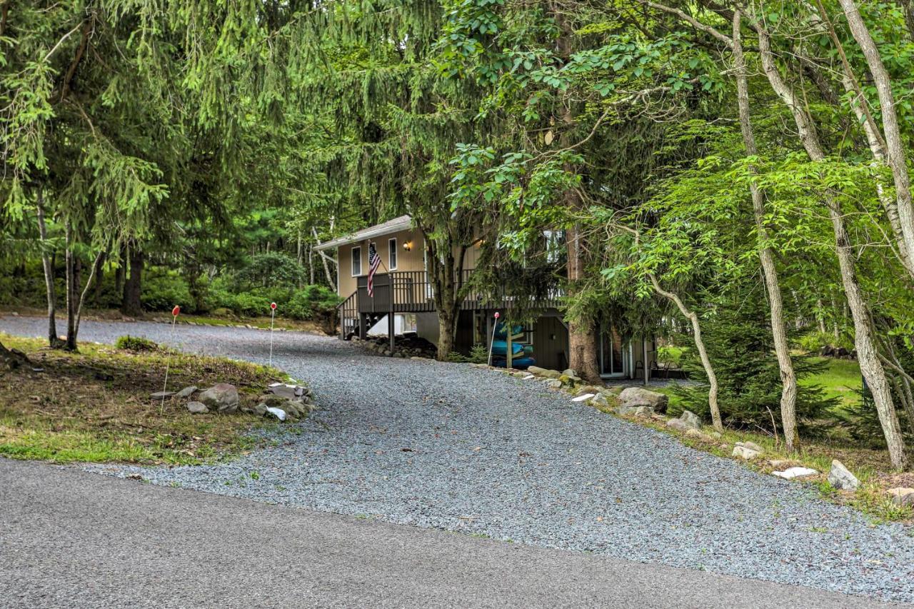 Serene Long Pond Home With Game Room And Beach Access! Luaran gambar