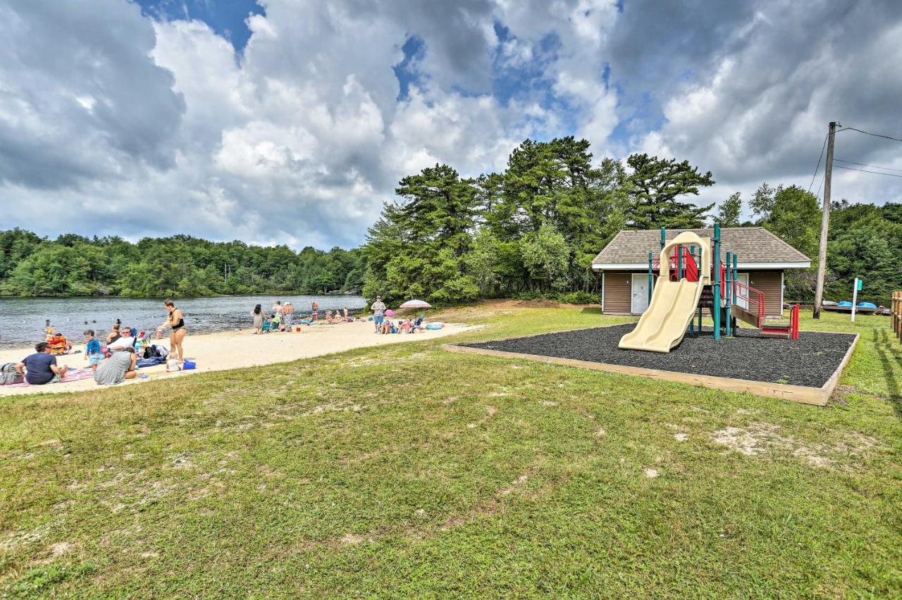 Serene Long Pond Home With Game Room And Beach Access! Luaran gambar