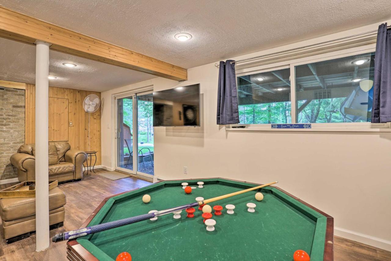 Serene Long Pond Home With Game Room And Beach Access! Luaran gambar