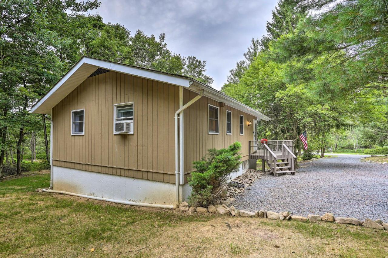 Serene Long Pond Home With Game Room And Beach Access! Luaran gambar